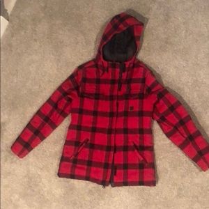 Carhartt Buffalo Plaid Coat